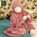 Kids One-Piece Printed Prayer Dress | Swiss Lawn | Namaz Chadar