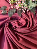 Mulberry Chiffon Hijab | Premium Everyday Scarf